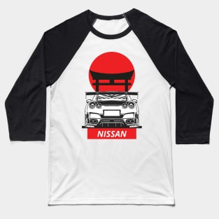 nissan skyline r35 Baseball T-Shirt